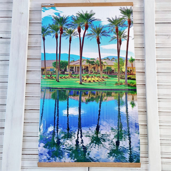 Электрообогреватель инфракрасный настенный Домашний очаг ТеплоМакс 105*60 см (картина - обогреватель)